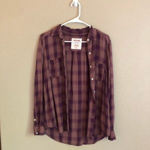 Mossimo Boyfriend Fit Flannel